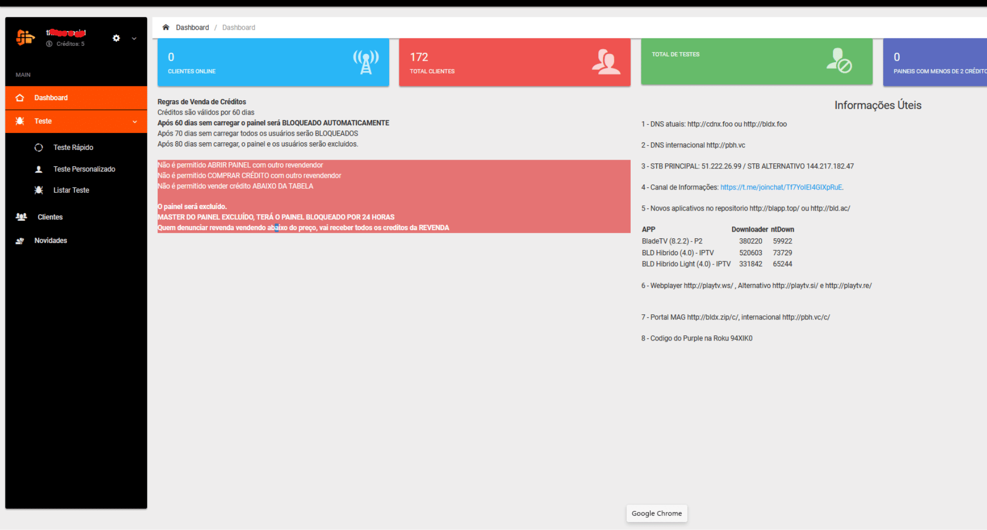 Servidor Estável Blade